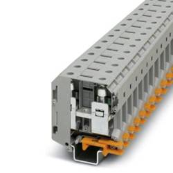 Phoenix Contact 3213140 svorka pro vysoké proudy 20.3 mm šroubovací šedá 10 ks
