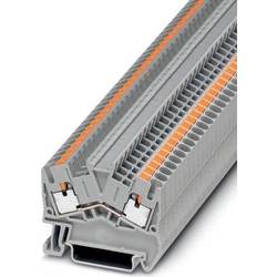 Phoenix Contact 3211799 řadová svorka průchodky 5.2 mm rychlé připojení šedá 50 ks