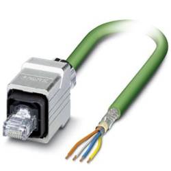 Phoenix Contact 1416305 ethernetový síťový kabel PUR halogenfrei 4 x 2 x 0.25 mm² vodní modrá 1 ks