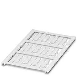 Phoenix Contact 0818218 UC-WMC 3,1 (23X4) popisovač jednotlivých nakladačů Druh montáže: přichycení sponami Potisknutelná plocha: 23 x 4 mm bílá Počet markerů: