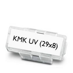 Phoenix Contact 1014107 KMK UV (29X8) držák označení Druh montáže: kabelové spony transparentní 100 ks