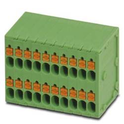 Phoenix Contact 1841490 svorkovnice pro tiskárny 1.5 mm² Pólů 2 zelená 100 ks
