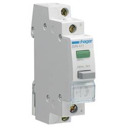 tlačítko zelená 16 A 230 V Hager SVN411