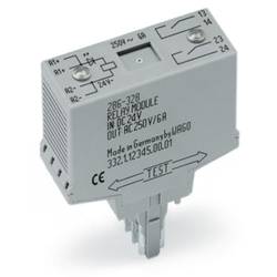 WAGO 286-328/004-000, 286-328/004-000 zátěžové relé, 200 V/DC, 250 V/AC, 1 ks