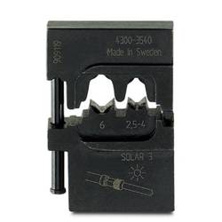 Phoenix Contact CRIMPFOX-M SR 6-1/DIE 1212471 upínací lis solární konektor Vhodné pro kleště MC3 2.5 do 6 mm² Vhodné pro značku (kleště) Phoenix Contact 469547