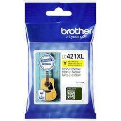 Brother Ink LC-421XLY originál žlutá LC421XLY