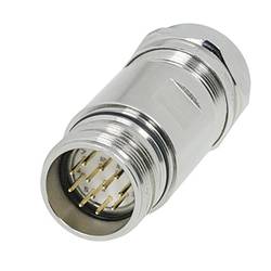 Weidmüller SAI-M23-KS-7/12 datový zástrčkový konektor pro senzory - aktory, 1169900000, 1 ks