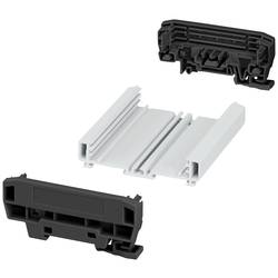 Phoenix Contact UM-PRO-KIT-B72-L100-7035 1310928 profilové pouzdro 103.8 x 92.3 x 39.45 PA šedobílá (RAL 7035), černá (RAL 9005) 1 ks