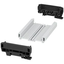 Phoenix Contact UM-PRO-KIT-B72-L120-7035 1310929 profilové pouzdro 123.8 x 92.3 x 39.45 PA šedobílá (RAL 7035), černá (RAL 9005) 1 ks