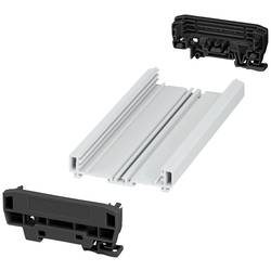 Phoenix Contact UM-PRO-KIT-B72-L180-7035 1310932 profilové pouzdro 183.8 x 92.3 x 39.45 PA šedobílá (RAL 7035), černá (RAL 9005) 1 ks