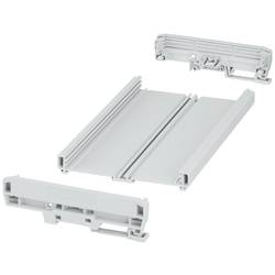 Phoenix Contact UM-BASIC-KIT-B122-L200-7035 1300366 profilové pouzdro 203.8 x 142.3 x 39.45 PVC šedobílá (RAL 7035) 1 ks