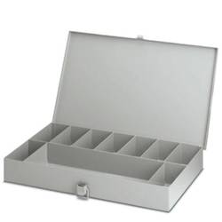 Phoenix Contact 6/25 kufřík na součástky (d x š x v) 206 x 357 x 48 mm přihrádek: 10 pevné rozčlenění Obsah 1 ks