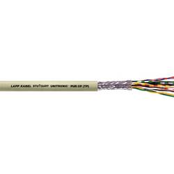 LAPP 32861/100 datový kabel UNITRONIC® PUR CP (TP) 3 x 2 x 0.5 mm² šedá 100 m