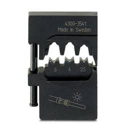 Phoenix Contact CRIMPFOX-M SR 6-3/DIE 1212473 upínací lis solární konektor Vhodné pro kleště Solarlok (Tyco) 2.5 do 6 mm² Vhodné pro značku (kleště) Phoenix