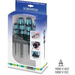 Phoenix Contact SF-SL/PZ SET VDE sada šroubováků, plochý, křížový PZ, 6dílná, 1212540
