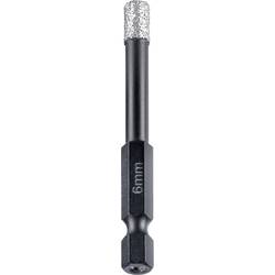 kwb HM Fliesenbohrer 6-Kant 6 mm 500306 vrták do obkladů 6 mm 1/4 (6,3 mm), šestihran 1 ks