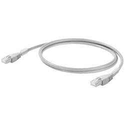 Weidmüller 2661950150 RJ45 síťové kabely, propojovací kabely CAT 6A S/FTP 1.50 m šedá 1 ks