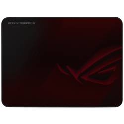 Asus ROG Scabbard II Medium herní podložka pod myš protiskluzové , odolné proti prachu, vodotěsné (IPX7) černá, červená