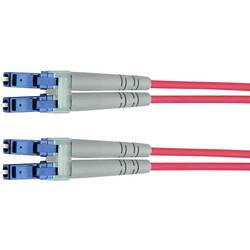 Telegärtner 100011325 optické vlákno optické vlákno kabel 2.00 m tyrkysová [1x zástrčka LC - 1x zástrčka LC] 50/125 µ Multimode OM3