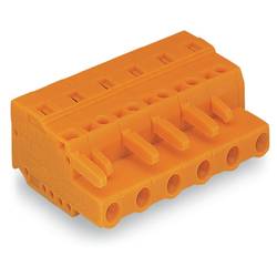 WAGO 231 zásuvkový konektor na kabel 5, rozteč 7.62 mm, 231-705/026-000, 50 ks