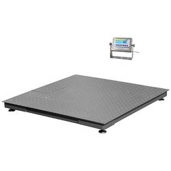 PCE Instruments Podlahová váha 2000 kg přes napájecí zdroj do zásuvky, 230 V, ocelová