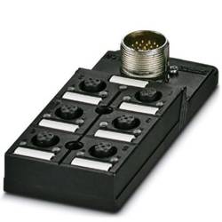 Phoenix Contact SACB-6/12-L-M23 1692433 pasivní box senzor/aktor rozdělovač M12 s plastovým závitem 1 ks