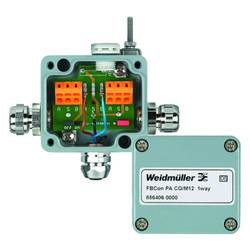 Weidmüller FBCON PA CG/M12 1WAY 8564060000 pasivní box senzor/aktor standardní rozdělovač PROFIBUS-PA 1 ks