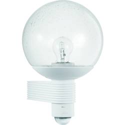 Steinel AUSSENLEUCHTE L 400 S WS 611118 venkovní nástěnné osvětlení s PIR detektorem LED E27 60 W bílá