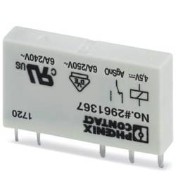 Phoenix Contact REL-MR- 4,5DC/21, 2961367 relé do DPS, monostabilní, 1 cívka, 250 V/DC, 250 V/AC, 6 A, 10 ks