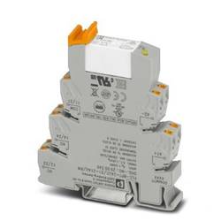 Phoenix Contact PLC-RPT- 24UC/21-21AU/RW relé s rozhraním 24 V/DC, 24 V/AC 50 mA 2 přepínací kontakty 10 ks
