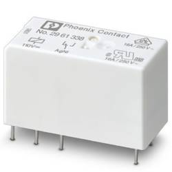 Phoenix Contact REL-MR-110DC/21HC, 2961338 relé do DPS, monostabilní, 1 cívka, 250 V/DC, 250 V/AC, 16 A, 10 ks