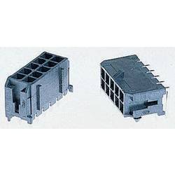 Molex vestavná pinová lišta (standardní) 430451624, 1 ks Tray