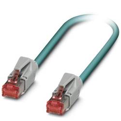 Phoenix Contact 1404352 RJ45 síťové kabely, propojovací kabely CAT 5e SF/UTP 3.00 m modrá 1 ks