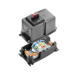 Weidmüller 1003260000, FP BOX ON/OFF, rozvodný box, 2.5-6 mm², černá, 1 ks