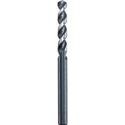 kwb 258040 HSS spirálový vrták, 1 ks, 4 mm, délka 75 mm, M2, DIN 338, válcová stopka, 1 ks