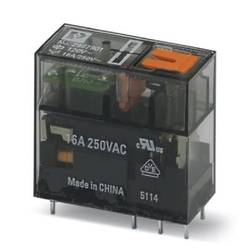 Phoenix Contact REL-MR-120AC/21HC/MS, 2987901 relé do DPS, monostabilní, 1 cívka, 250 V/DC, 250 V/AC, 16 A, 10 ks