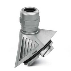 EVO-kovová kabelová průchodka s bajonetovým uzávěrem, M25 HC-B-G-M25-ER-AL Phoenix Contact Množství: 1 ks