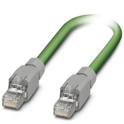 Phoenix Contact 1404366 RJ45 síťové kabely, propojovací kabely CAT 5e SF/UTP 5.00 m zelená 1 ks