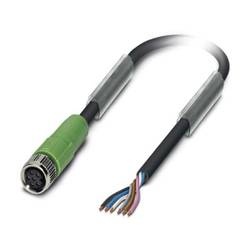 Phoenix Contact SAC-6P- 5,0-PUR/M 8FS připojovací kabel pro senzory - aktory, 1522215, piny: 6, 5.00 m, 1 ks