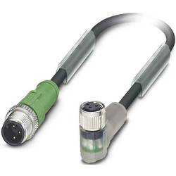 Phoenix Contact SAC-3P-M12MS/3,0-PUR/M 8FR-2L připojovací kabel pro senzory - aktory, 1694910, piny: 3, 3.00 m, 1 ks