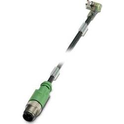 Phoenix Contact SAC-3P-M12MS/0,6-PUR/M 8FR-2L připojovací kabel pro senzory - aktory, 1694897, piny: 3, 0.60 m, 1 ks