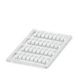 Phoenix Contact 0830780 UCT-WMCO 2,9 (12X4) značení kabelů Druh montáže: přichycení sponami Potisknutelná plocha: 12 x 4 mm bílá Počet markerů: 32 1 ks