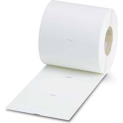 Phoenix Contact 0828457 WML 20 (31X25)R etikety pro termotransferovou tiskárnu Druh montáže: nalepení Potisknutelná plocha: 93 x 31 mm bílá Počet markerů: 500