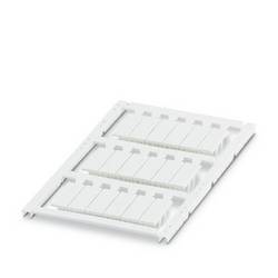 Phoenix Contact 0832105 UCT-WMCO 5,4 (23X8) značení kabelů Druh montáže: přichycení sponami Potisknutelná plocha: 23 x 8 mm bílá Počet markerů: 18 1 ks