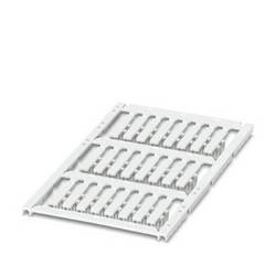 Phoenix Contact 0832104 UCT-WMCO 4,7 (23X4) značení kabelů Druh montáže: přichycení sponami Potisknutelná plocha: 23 x 4 mm bílá Počet markerů: 18 1 ks