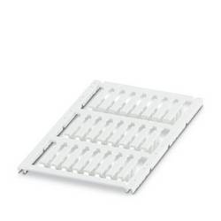 Phoenix Contact 0832103 UCT-WMCO 4,1 (23X4) značení kabelů Druh montáže: přichycení sponami Potisknutelná plocha: 23 x 4 mm bílá Počet markerů: 24 1 ks