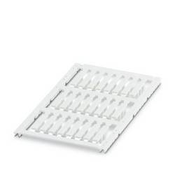 Phoenix Contact 0832102 UCT-WMCO 3,5 (23X4) značení kabelů Druh montáže: přichycení sponami Potisknutelná plocha: 23 x 4 mm bílá Počet markerů: 24 1 ks