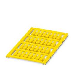 Phoenix Contact 0831211 UCT-WMCO 4,7 (18X4) YE značení kabelů Druh montáže: přichycení sponami Potisknutelná plocha: 18 x 4 mm žlutá Počet markerů: 32 1 ks