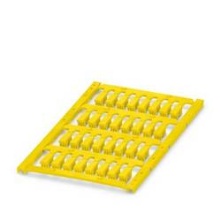 Phoenix Contact 0831204 UCT-WMCO 2,9 (12X4) YE značení kabelů Druh montáže: přichycení sponami Potisknutelná plocha: 12 x 4 mm žlutá Počet markerů: 32 1 ks