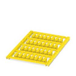 Phoenix Contact 0831208 UCT-WMCO 4,1 (12X4) YE značení kabelů Druh montáže: přichycení sponami Potisknutelná plocha: 12 x 4 mm žlutá Počet markerů: 32 1 ks
